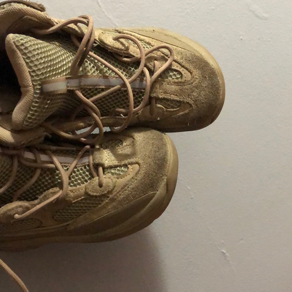 Kids size 13 (run small) yeezy boots